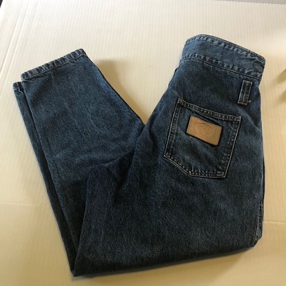 Vintage Weathered Blues Rib Cage Jeans